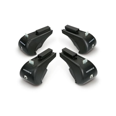 Evos RS (Rail Steel) kit de 4 picioare pentru bare de otel Quadra Garage AutoRide foto