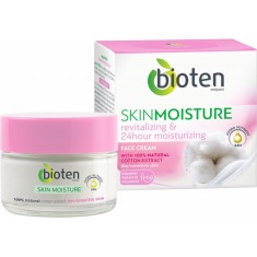 Cremă de față revitalizantă Bioten Skin Moisture pentru piele uscată și sensibilă 50 ml
