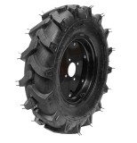Roata completa 600/12 R1 6PR crampon cu janta neagra