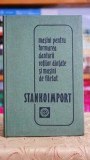 Masini pentru formarea danturii rotilor dintate si masini de filetat - Stankoimport (album; Moscova)
