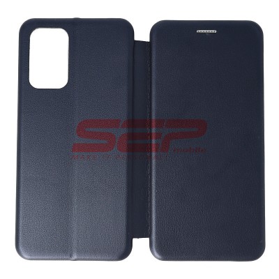 Toc FlipCover Round OPPO A72 Midnight Blue foto
