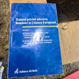 Tratatul privind aderarea Romaniei la Uniunea Europeana