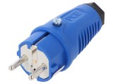 Mufă Alimentare AC 2P PE 250V 16A