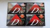 Lot 4 Casete TDK D60 Slim TYPE I Normal Bias Sigilate, Maxell
