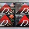 Lot 4 Casete TDK D60 Slim TYPE I Normal Bias Sigilate