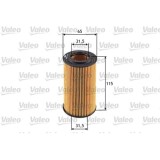 Valeo Filtru ulei