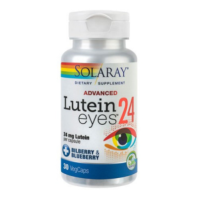 Lutein Eyes Advanced, 30cps, Solaray foto