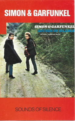 Casetă audio Simon &amp;amp; Garfunkel - Sounds Of Silence, originală foto