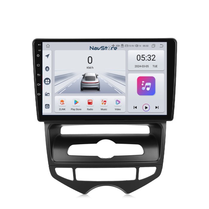 Navigatie Android Dedicata Hyundai IX20 (2010-2019), 9Inch, 4Gb Ram, 64Gb Stocare, Bluetooth, WiFi, Carplay