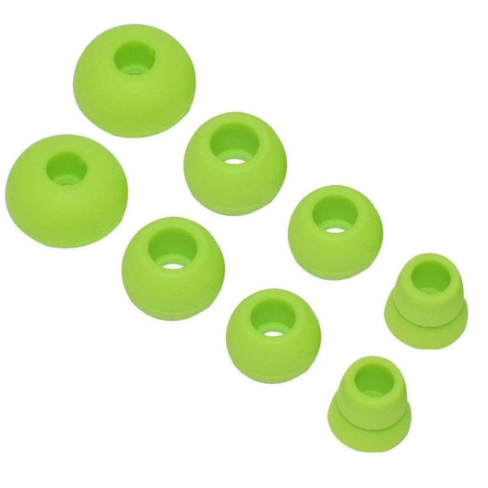 Set 8 Dopuri TXE pentru casti Beats Powerbeats, BeatsX, urBeats, Tour, Flex, Verde