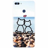 Husa silicon pentru Huawei Y9 2018, In Love Cats
