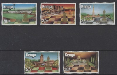 KENYA 1984 SAH foto