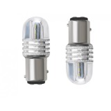 Set 2 becuri auto 1157/P21/5W- 6smd,flash