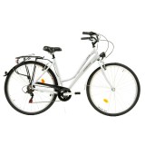 Bicicleta Oras Dhs City 28001 - 28 Inch, L, Argintiu Ultimate FactoryBikes