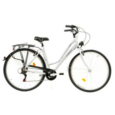 Bicicleta Oras Dhs City 28001 - 28 Inch, L, Argintiu Ultimate FactoryBikes