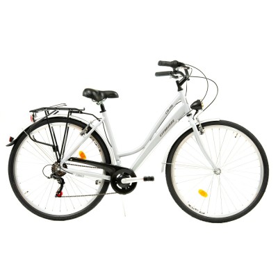 Bicicleta Oras Dhs City 28001 - 28 Inch, L, Argintiu Ultimate FactoryBikes foto