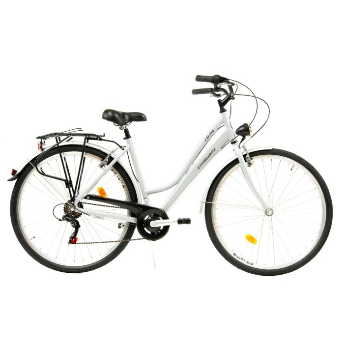 Bicicleta Oras Dhs City 28001 - 28 Inch, L, Argintiu Ultimate FactoryBikes