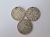 Lot de 3 Monede din Argint Austria 2 Buc de-10 Schillingi 1958-1959- Franta 10 Franci 1930., Europa