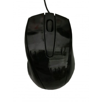 Mouse cu fir elSales ELS-278 , 3 butoane , lungime cablu 1.5 m , universal , negru foto