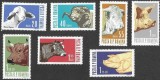 Animale de rasa, LP 552, 1962, MNH, Nestampilat