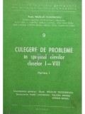 Nicolae Teodorescu - Culegere de probleme in sprijinul elevilor claselor I - VIII, partea I (Editia: 1985)