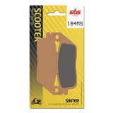 SBS - plăcuțe de fr&acirc;nă 184MS pentru maxi-scooter [sinterizate]