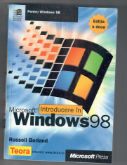 Introducere in Windows 98, Russell Borland foto
