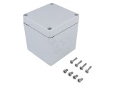 Carcasă Universală Gri EURONORD 80x82x85mm IK08 PC
