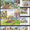 Maldive 1990 Esop MI 1468-1475 + 2 bl. 177,178 MNH