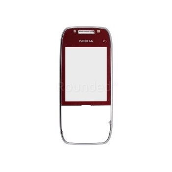 Nokia E75 Frontcover Latin Red foto