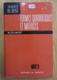 N. Efimov - Formes quadratiques et matrices