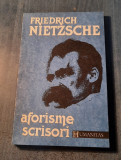 Aforisme scrisori Friedrich Nietzsche