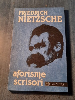 Aforisme scrisori Friedrich Nietzsche foto