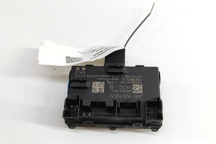 Modul de control ușă st&acirc;nga spate AUDI E-TRON GT 2022 OEM: 4M0959795N,A2C7711441000 30763711