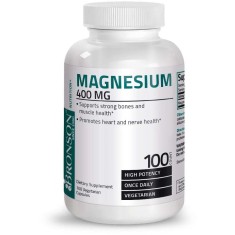 Magneziu 400 miligrame 100 capsule Bronson Laboratories foto