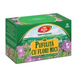 Ceai pufulita cu flori mici U89, 20 plicuri, Fares