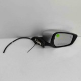 Oglinda Laterala Dreapta Nissan Leaf ZE1 2017, OEM 96301-5SH0C, Portocaliu/Negru