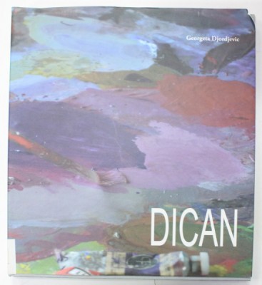 DICAN de GEORGETA DJORDJEVIC , ALBUM DE ARTA , 2009 foto