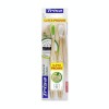 Periuta de dinti manuala Trisa Natural Clean Duo Soft, set 2 bucati