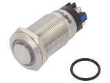 Comutator Anti-Vandalism SPDT IP65 3A/220VAC 5A/24VDC