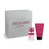 Set Trussardi: Ruby Red, Eau De Parfum, For Women, 60 ml + Ruby Red, Hydrating, Daily, Body Lotion, 100 ml