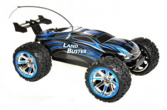 Masina NQD, Land Buster 1:12 Monster Truck RTR 27/40MHz Cu Telecomanda - Albastru foto