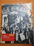 revista viata armatei decembrie 1989-articole si foto revolutia-editie speciala