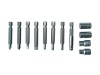 Set 12 Biți Gadget 390704, Oțel, Profesional, Surubelnițe de M&acirc;nă