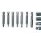 Set de biti 12 piese, Gagdet 390704