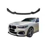 Spoiler prelungire bara fata BMW Seria 1 F21 cu pachet M Facelift 2015-2019 ABS negru Piano Cod: LSP3029