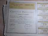 Cumpara ieftin UZINELE DE FIER DIN RESITA : CERTIFICAT PROVIZORIU , 1946 , ( LOT 19 BUC )