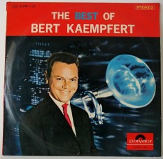 Vinil LP &quot;Japan Press&quot; Bert Kaempfert -The Best of Bert Kaempfert (VG)