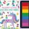 Usborne Fingerprint Activities Unicorns And Fairies: 1,Fiona Watt - Editura Usbourne; International Edition