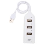 Cumpara ieftin USB Hub Techstar&reg; HB2, USB 2.0 High Speed, 4 Port USB2.0, Alb